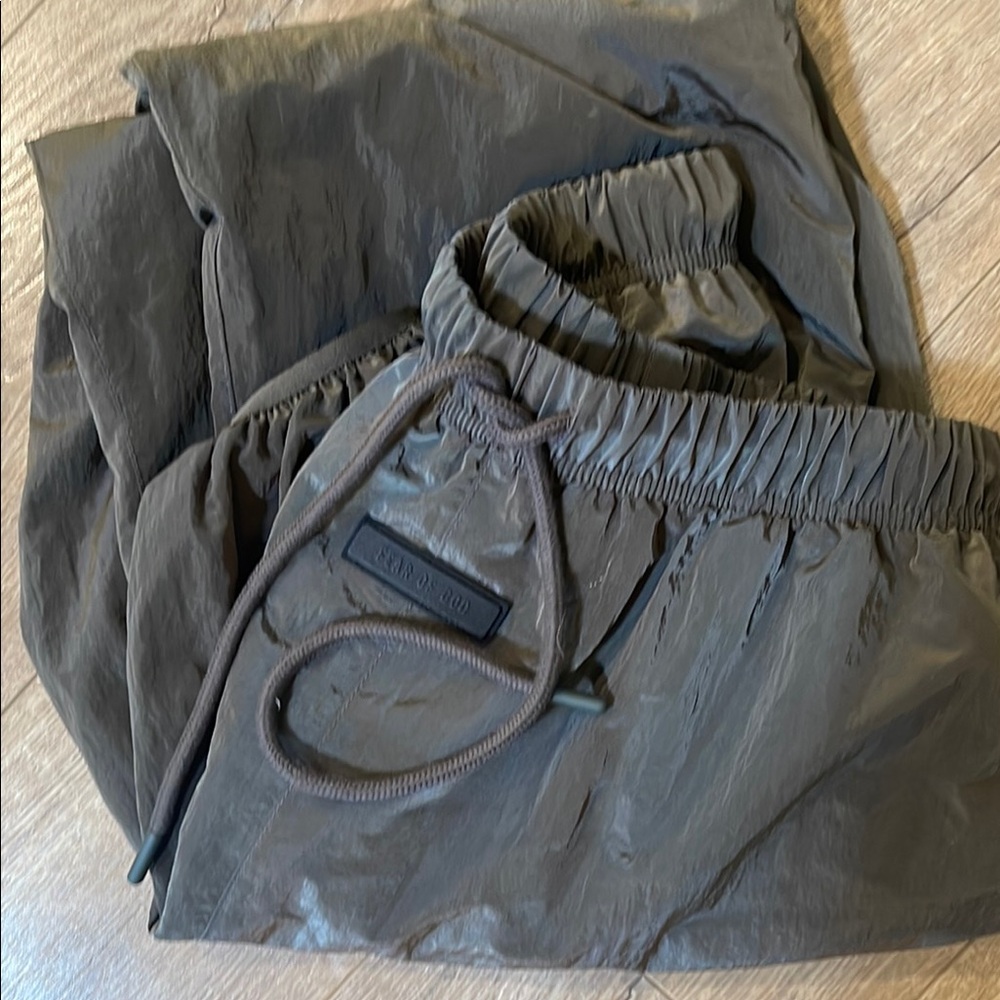 Fear of God Green Sweatpants Relaxed Fit Elastic Waistband